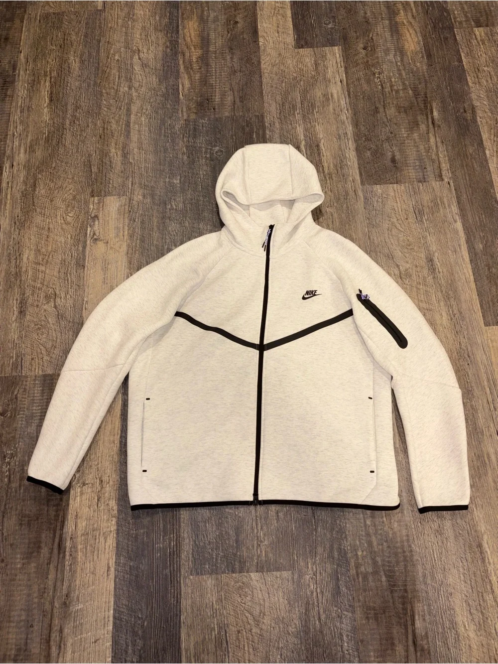 Nike Tech Fleece Full Zip Hoodie Jacket Men’s XL - Picture 1 of 9